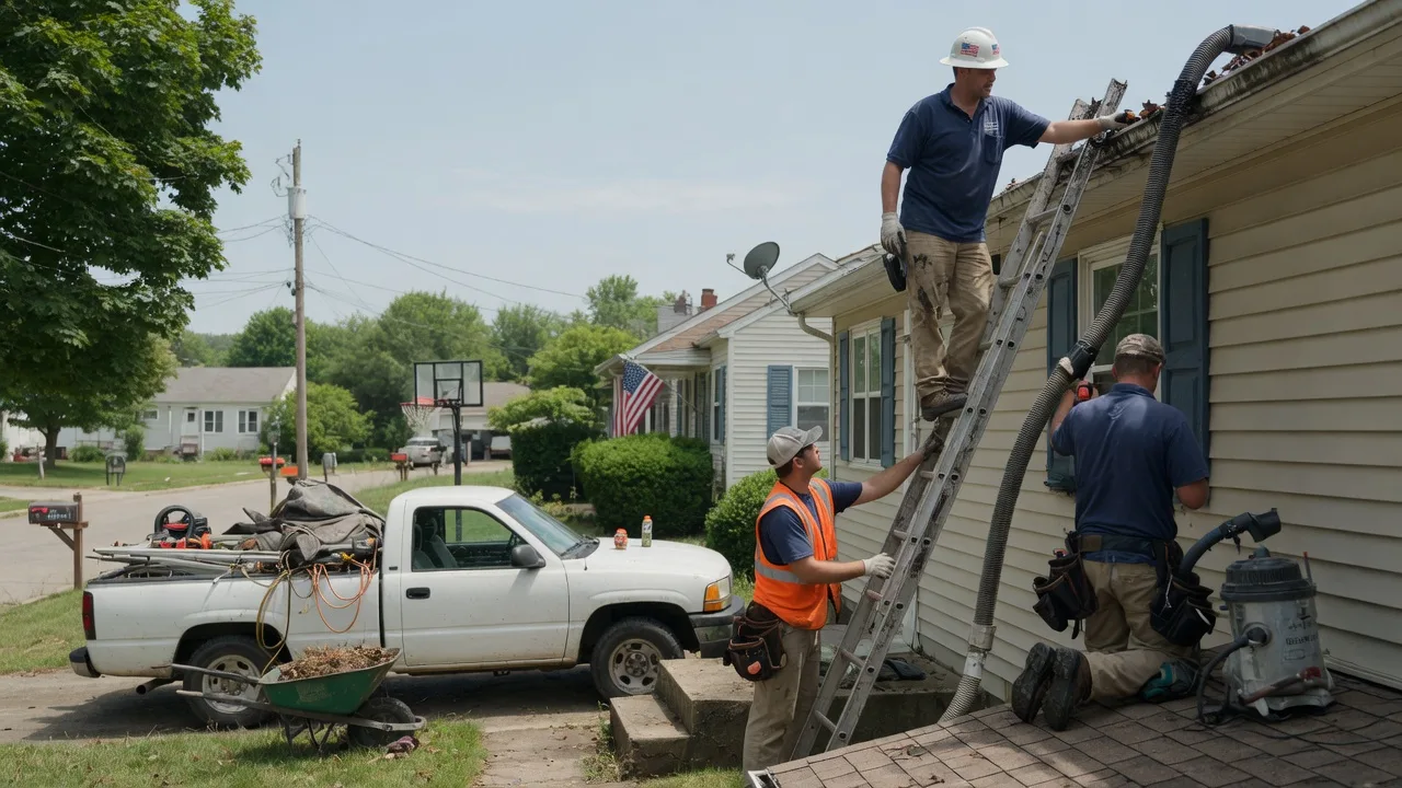 Gutter Installation in Byars, OK near me
